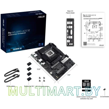 Материнская плата ASUS Pro WS Z890-ACE SE картинка 6